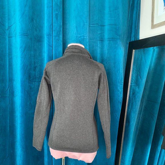 Patagonia Better Sweater 1/4 Zip Jacket Black - Picture 9 of 9